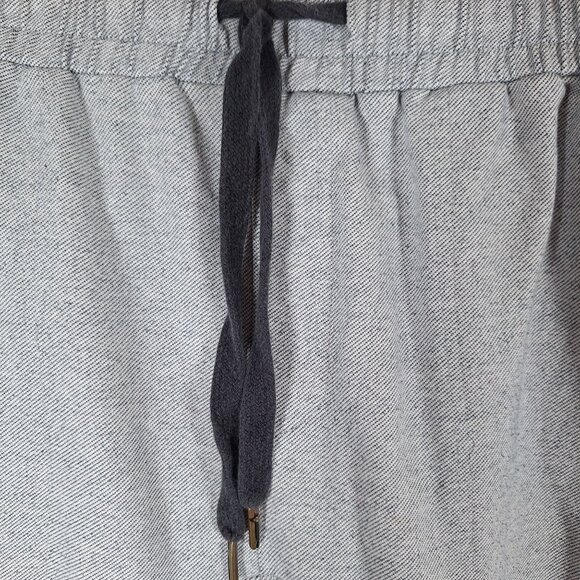 Zanerobe elastic waist drawstring gray sweatpants size 38 - Picture 6 of 7